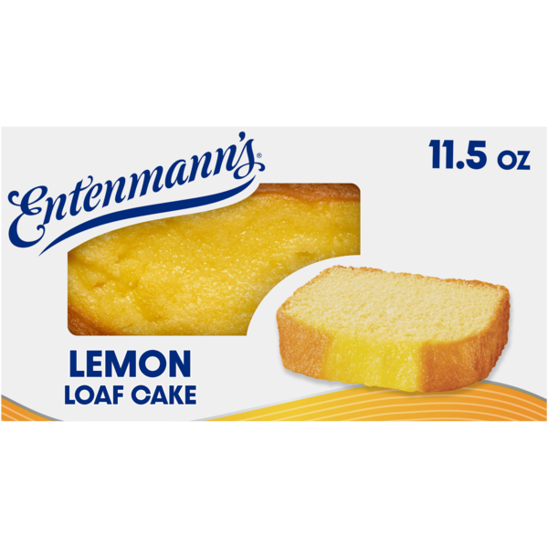 Entenmann's Lemon, Loaf Cake, Loaf Cake, 11.5 oz Same-Day Delivery