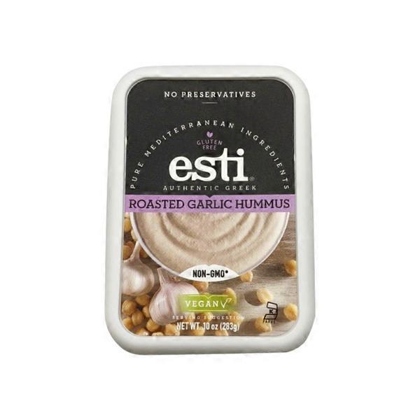 Esti Roasted Garlic Hummus (10 oz) Instacart