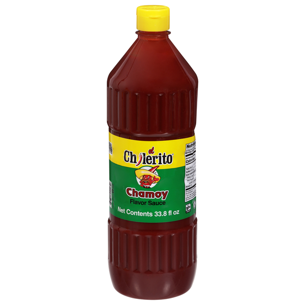 El Chilerito Chamoy Flavor Sauce