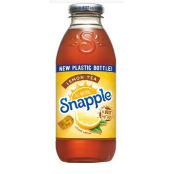 Snapple - Lemon Tea - 12/16 oz PET