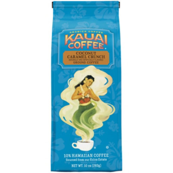 Kauai Coffee Coconut Caramel Crunch Coffee