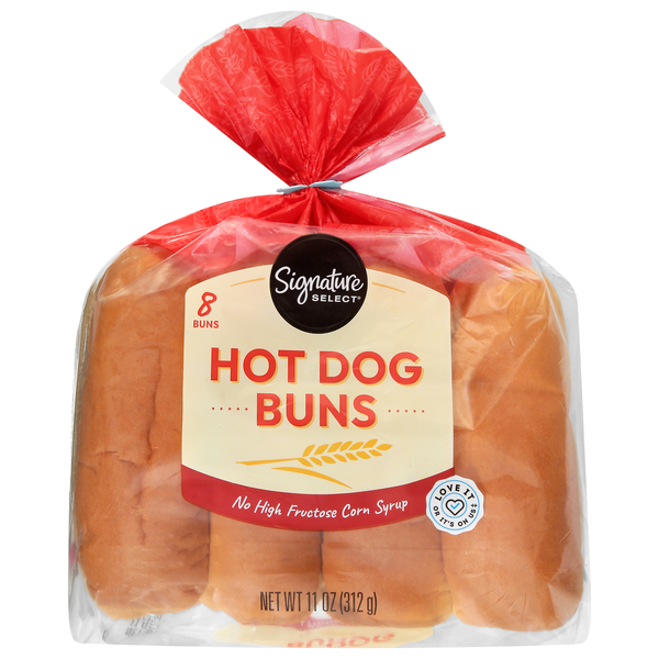 Signature SELECT Hot Dog Buns