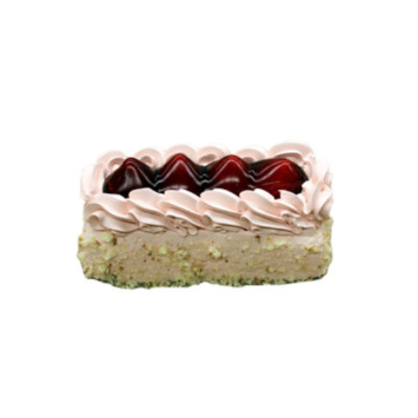 White Strawberry Cake Bar