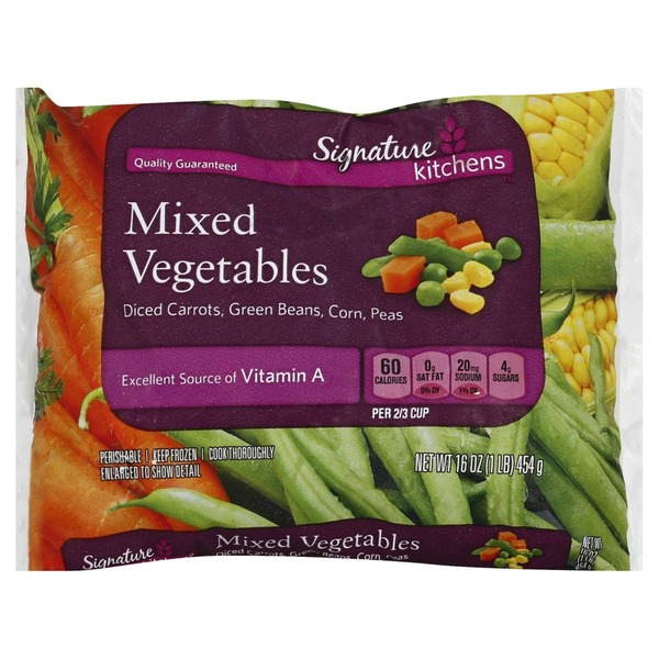 Signature Mixed Vegetables