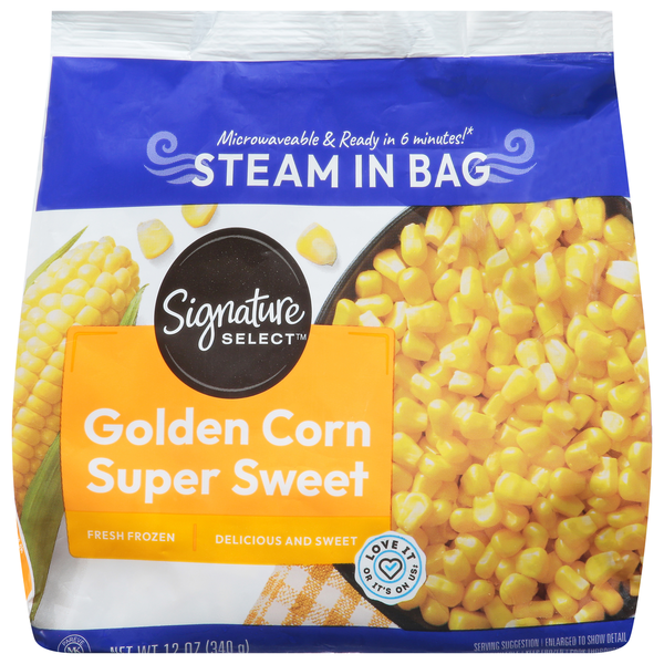 Signature SELECT Corn, Super Sweet, Steam in Bag