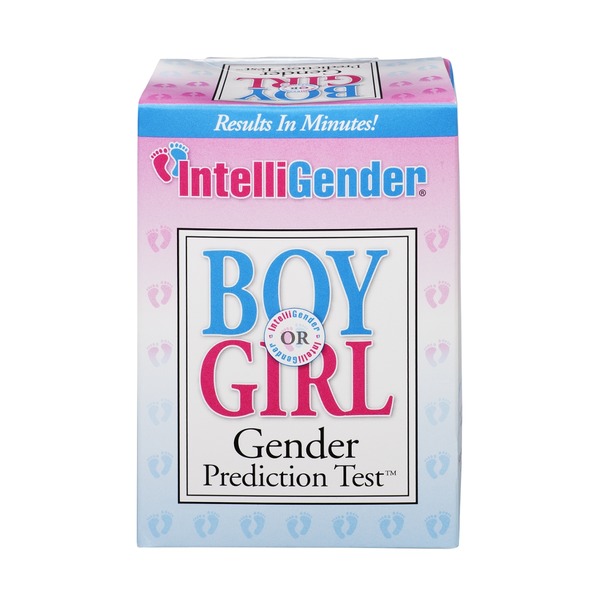 gender reveal test