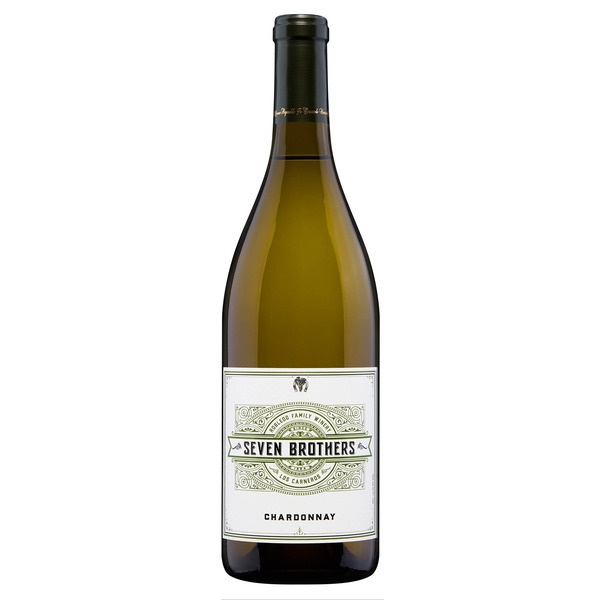 Robledo Seven Brothers Chardonnay, Los Carneros, California, 750 ml