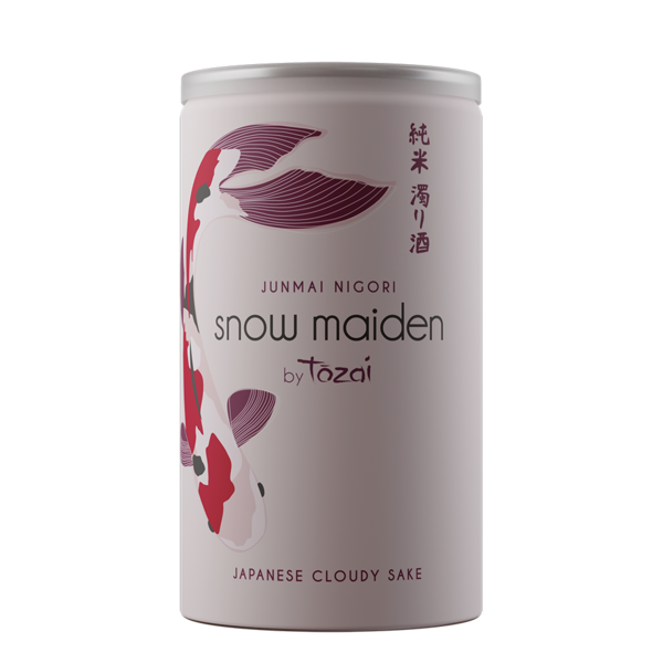 Tozai Snow Maiden Nigori Sake Can Same-Day Delivery or Pickup