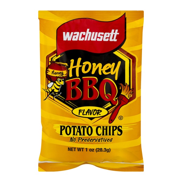 Washusett Potato Chips Honey BBQ (1 oz) Instacart