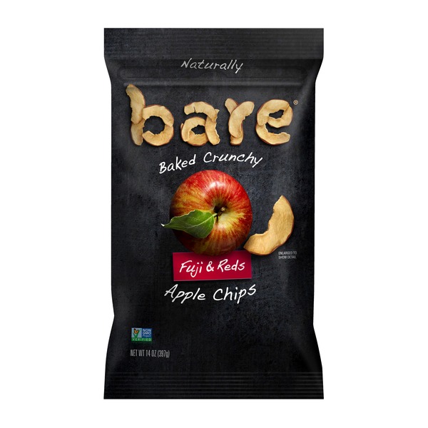 Bare Fuji & Reds Apple Chips (14 oz) from Costco Instacart