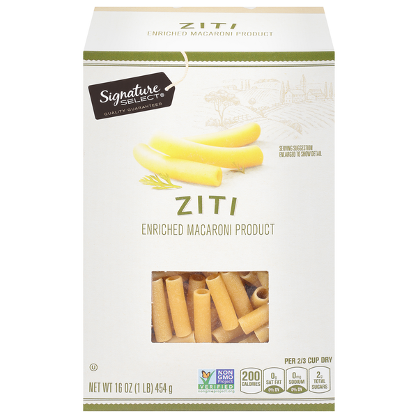 SIGNATURE SELECTS Ziti