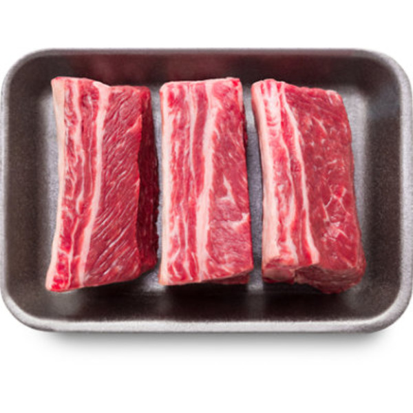 Double R Ranch USDA Choice Beef Chuck Short Ribs