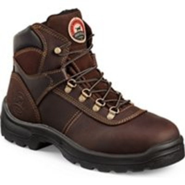 Irish Setter Men's Ely Steel Toe Lace Up Work Boots, Size 12