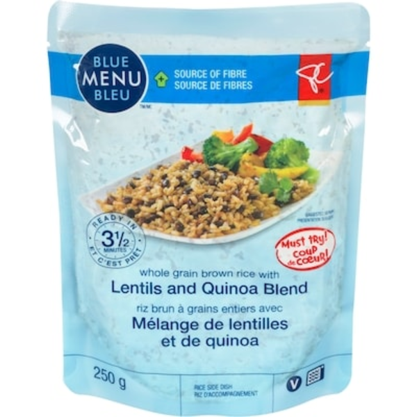Real Canadian Superstore PC Blue Menu Lentils & Quinoa Blend Whole ...
