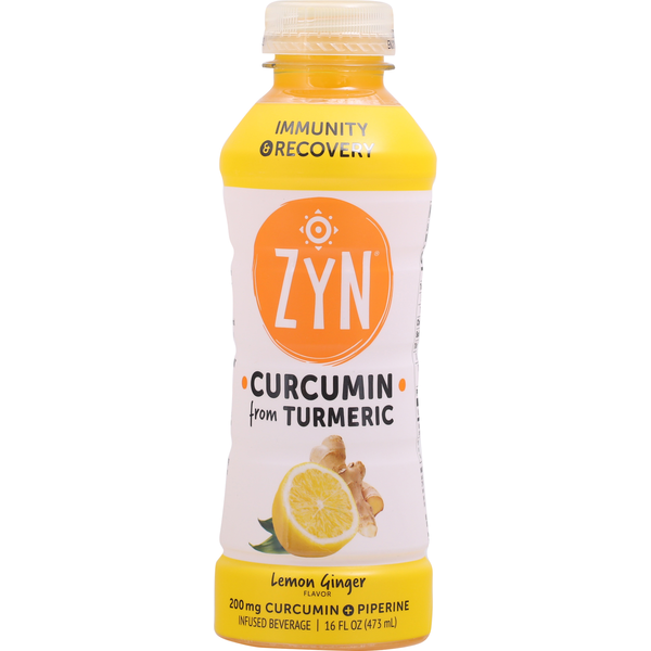 ウムリンナチュラル ZYN CURCUMIN from Turmeric Lemon Ginger Curcumin + Piperine