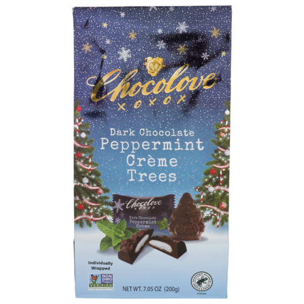 Chocolove Bites, Peppermint Creme in 55% Dark Chocolate Same-Day