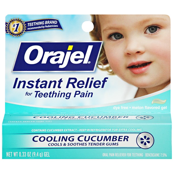 teething cooling gel