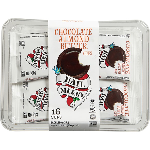 Hail Merry Chocolate Almond Butter Cups from Costco Instacart