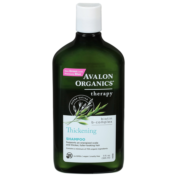 Alba Botanica Biotin B-Complex Thickening Shampoo