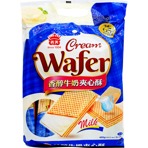 I-Mei Milk Cream Wafers