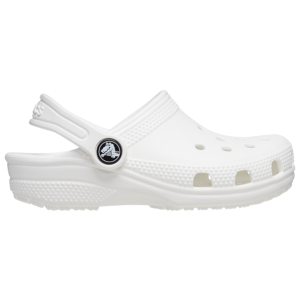 Crocs Toddler Classic Clogs - White