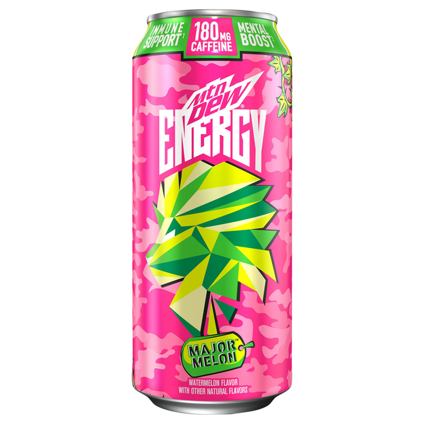 その他 Major Force water melon / field trip Mountain Dew Energy Drink, Major Melon, Watermelon Flavor Same-Day