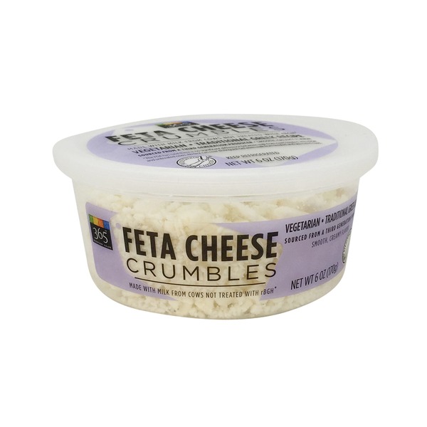 365 Feta Cheese Crumbles from Whole Foods Market Instacart