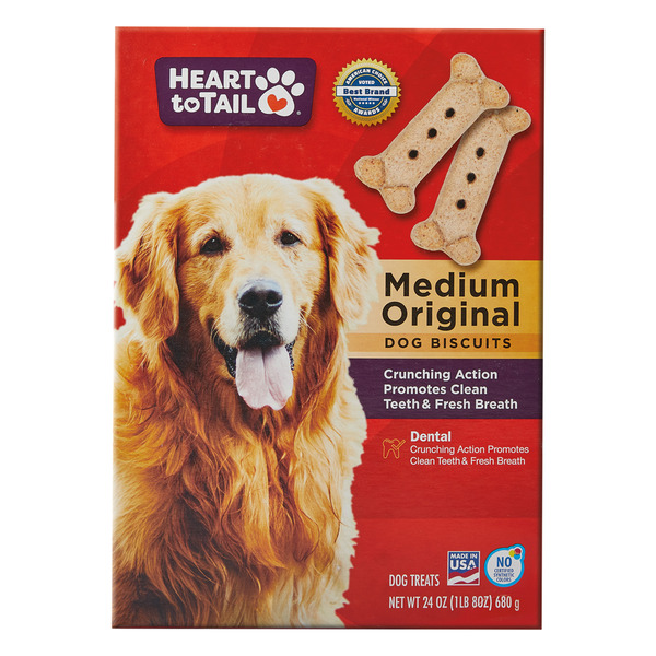 Heart to Tail Original Dog Biscuits