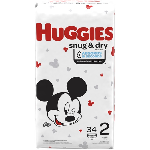 stop and shop huggies diapers