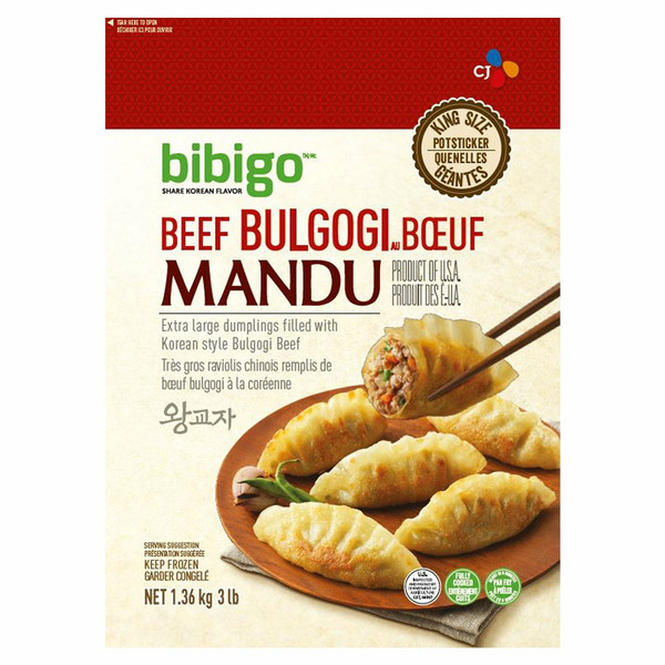 Costco Bibigo Beef Bulgogi Mandu SameDay Delivery Costco Canada