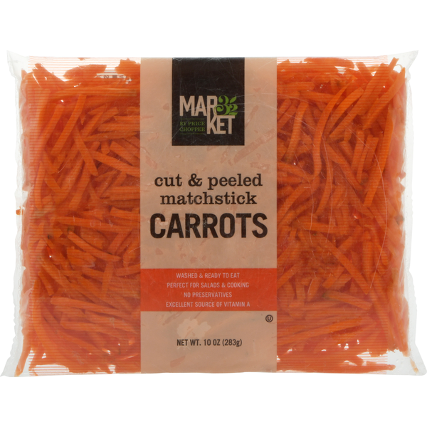 Market 32 Carrots, Cut & Peeled, Matchstick Same-Day Delivery or