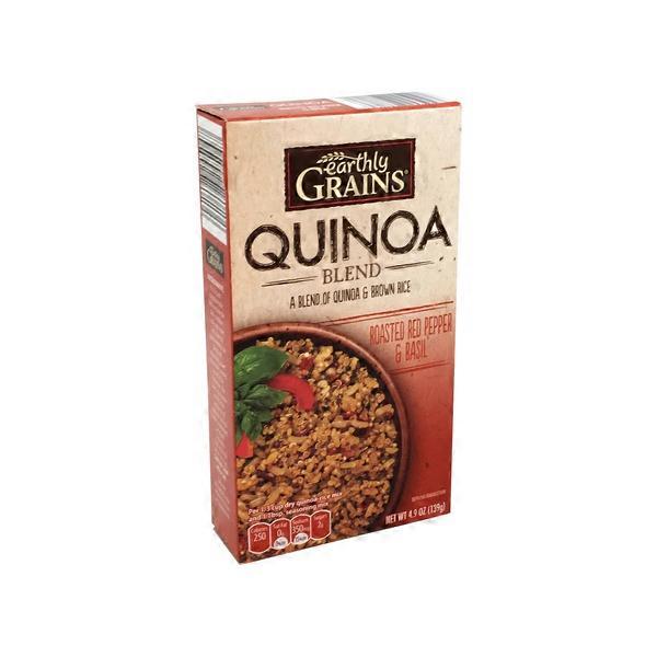 Earthly Grains Roasted Red Pepper Quinoa Blends (4.9 oz) from ALDI