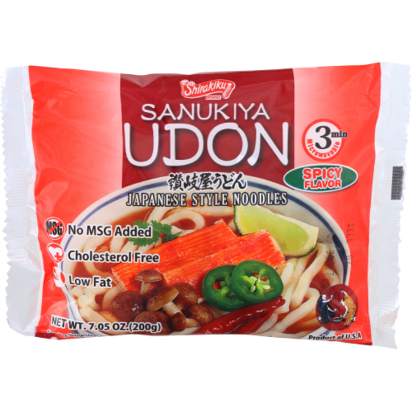 Shirakiku Sanukiya Udon, Spicy Flavor Same-Day Delivery or