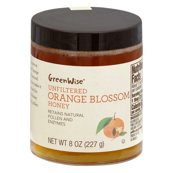GreenWise Honey, Raw Orange Blossom Same-Day Delivery or Pickup
