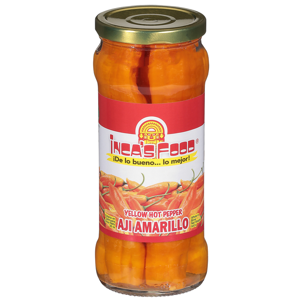Inca's Food Yellow Hot Pepper