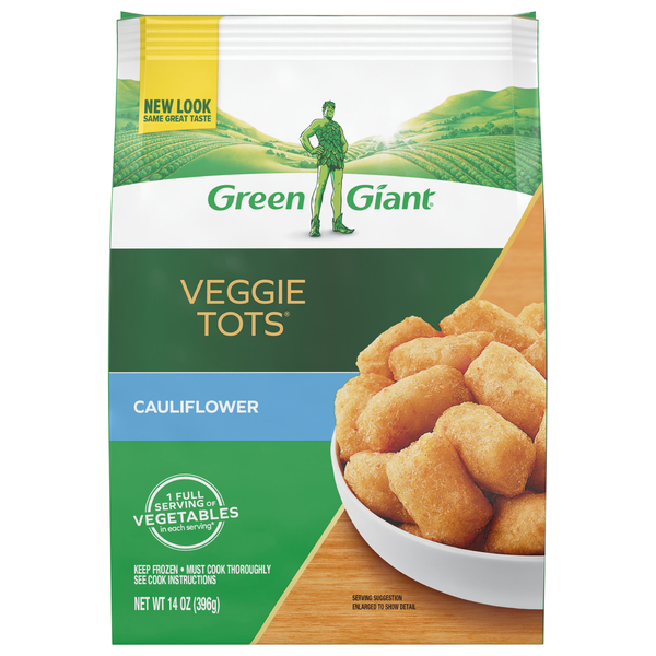 Green Giant Cauliflower Veggie Tots Same-Day Delivery or Pickup