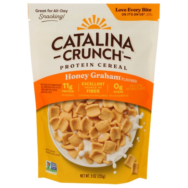 Catalina Crunch Honey Graham Crunch Cereal