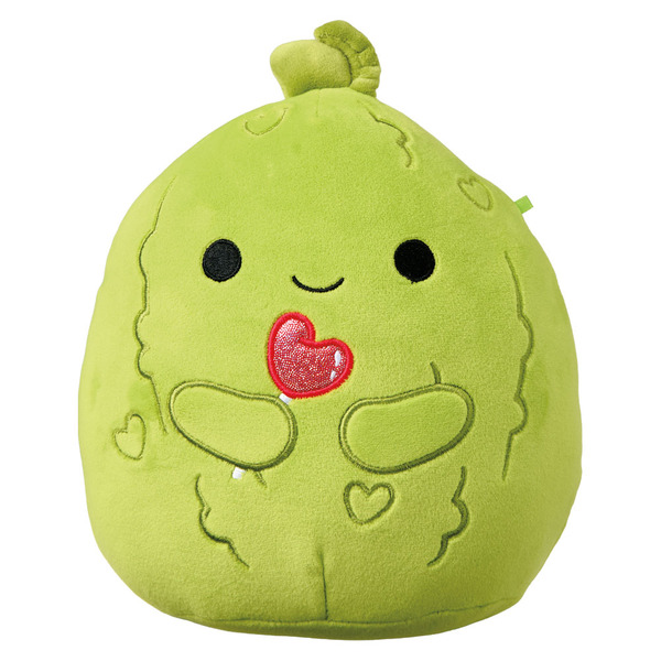 Jazwares 8in Valentine Squishmallow, Pickle Same-Day Delivery or