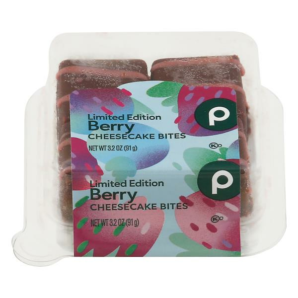 Publix Publix Cheesecake Bites, Berry SameDay Delivery or Pickup Instacart
