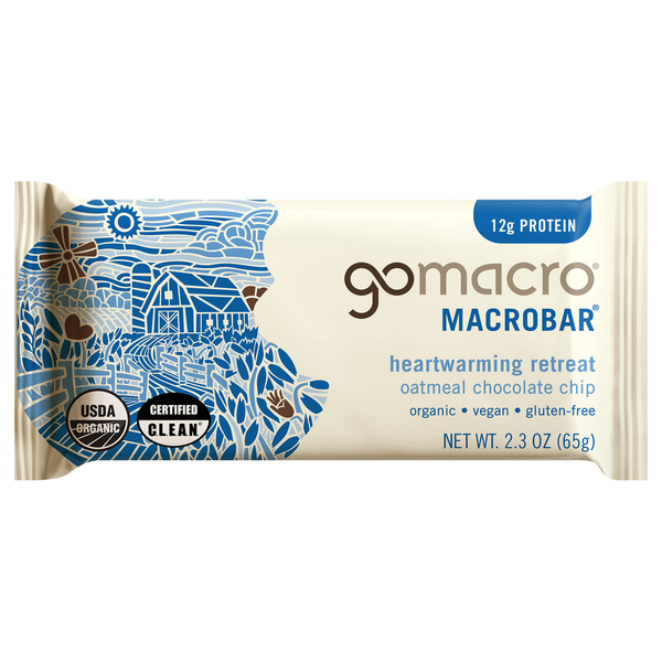 GoMacro Oatmeal Chocolate Chip MacroBar Same-Day Delivery or
