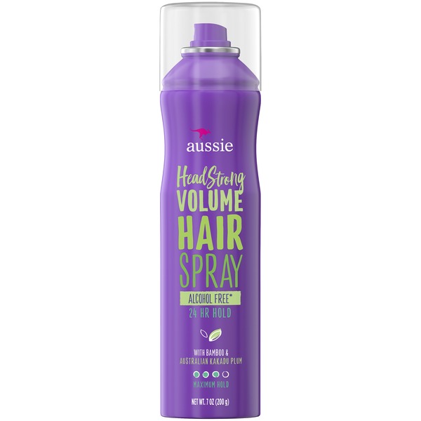 Aussie Headstrong Volume AlcoholFree Hairspray (7 oz) from Safeway Instacart