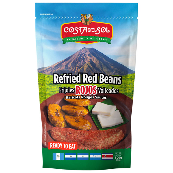 Costadel Sol Refried Red Beans