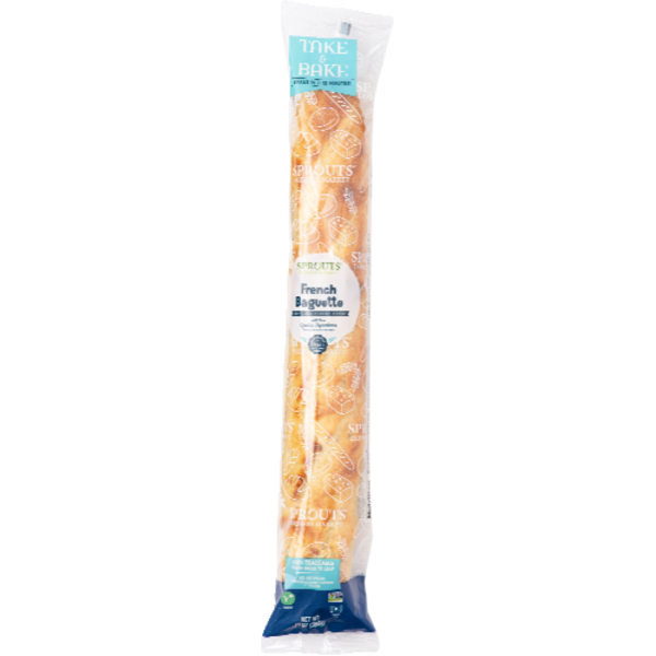 Sprouts Take And Bake French Baguette