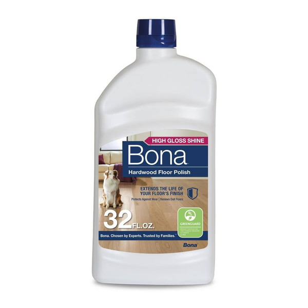 Bona 32 Oz. High-gloss Hardwood Floor Polish