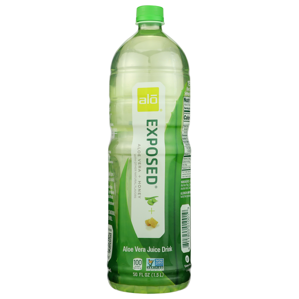 CVS ALO Exposed Aloe Vera + Honey Juice Drink Same-Day Delivery | Instacart