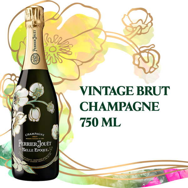 Perrier Jouët Belle Epoque Champagne Same-Day Delivery | Binny's