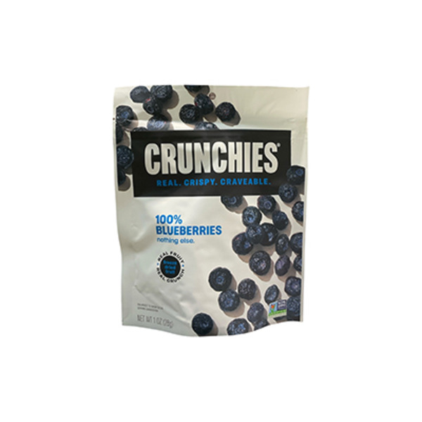 Crunchies Blueberries, Freeze-Dried