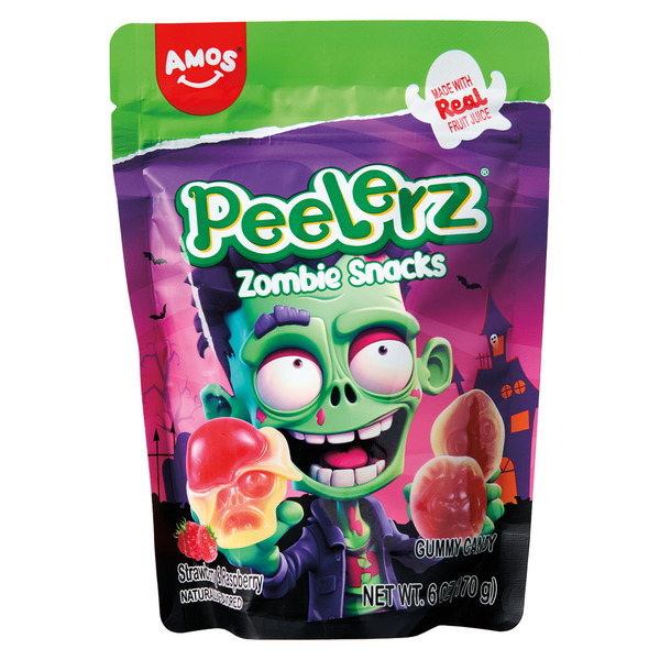 Amos Peelerz Zombie Snacks Gummy Candy Same-Day Delivery or Pickup