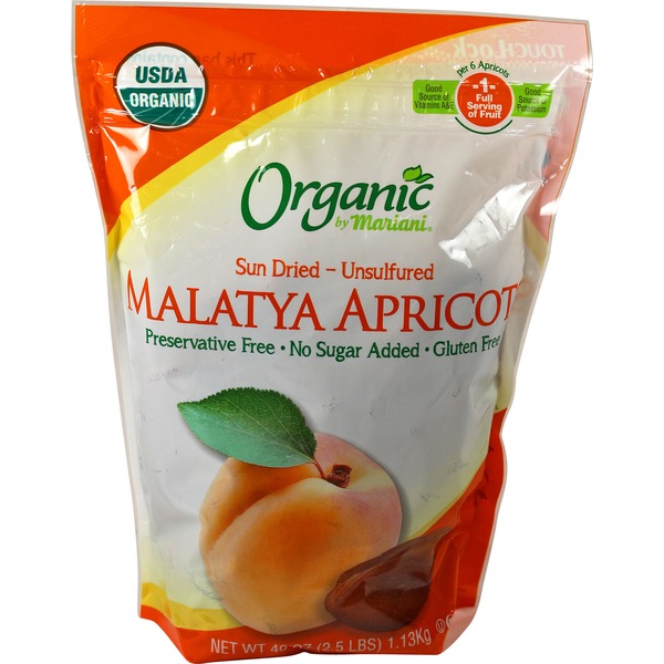 Organic By Mariani Sun Dried Malatya Apricots (40 oz) from Costco
