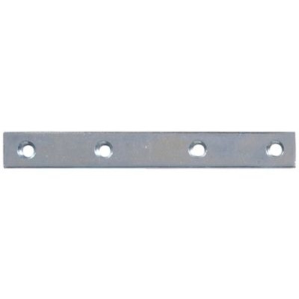 Hillman Hardware Essentials 6 in. x 3/4 in. Mending Brace, Zinc-Plated